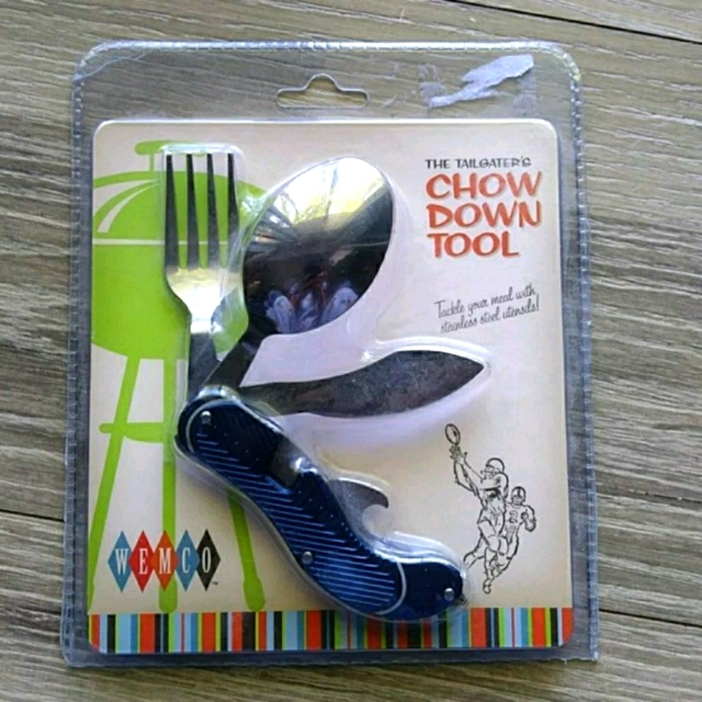 🎈NWT The tailgater's chow down tool